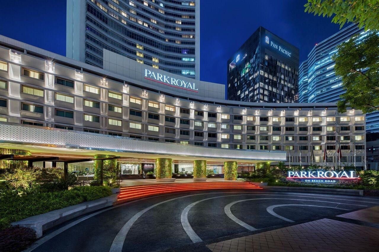 Parkroyal On Beach Road, Singapore Hotel Luaran gambar