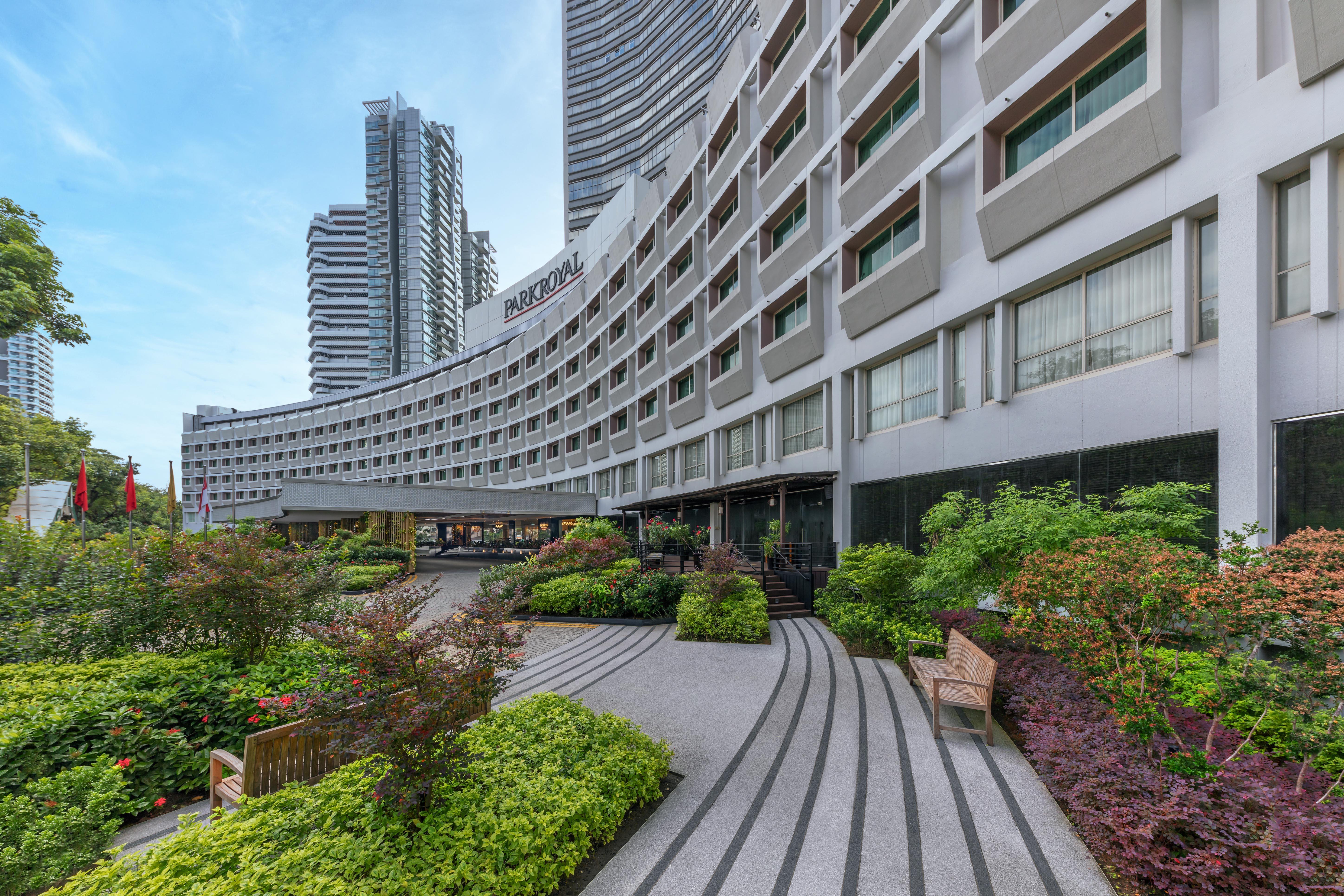 Parkroyal On Beach Road, Singapore Hotel Luaran gambar